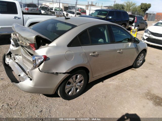 Photo 3 VIN: 1G1PA5SHXD7253392 - CHEVROLET CRUZE 