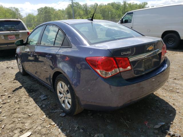 Photo 2 VIN: 1G1PA5SHXD7273559 - CHEVROLET CRUZE LS 