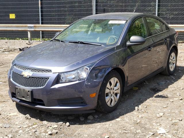 Photo 8 VIN: 1G1PA5SHXD7273559 - CHEVROLET CRUZE LS 