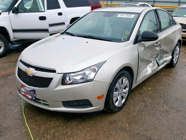 Photo 1 VIN: 1G1PA5SHXD7301490 - CHEVROLET CRUZE LS 