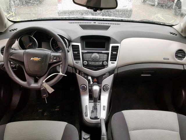 Photo 8 VIN: 1G1PA5SHXD7301490 - CHEVROLET CRUZE LS 