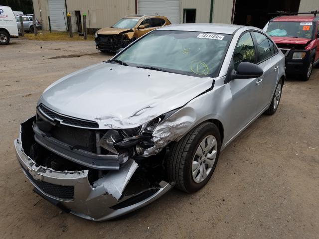 Photo 1 VIN: 1G1PA5SHXD7315227 - CHEVROLET CRUZE LS 