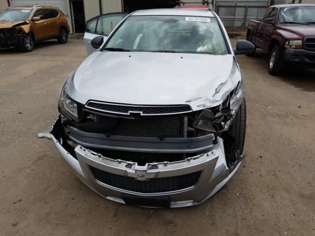 Photo 8 VIN: 1G1PA5SHXD7315227 - CHEVROLET CRUZE LS 