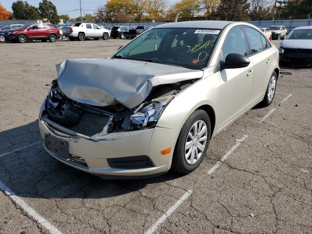 Photo 1 VIN: 1G1PA5SHXD7322291 - CHEVROLET CRUZE LS 