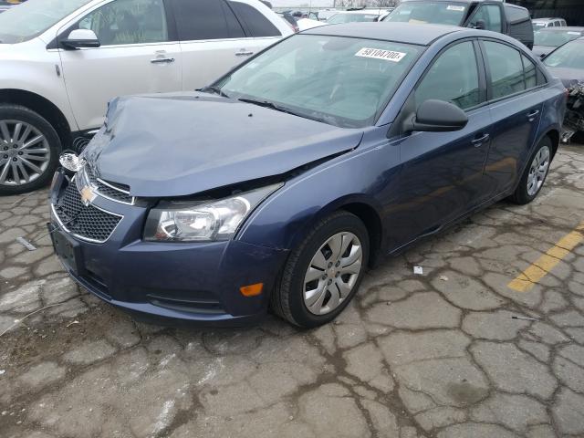 Photo 1 VIN: 1G1PA5SHXD7329029 - CHEVROLET CRUZE LS 