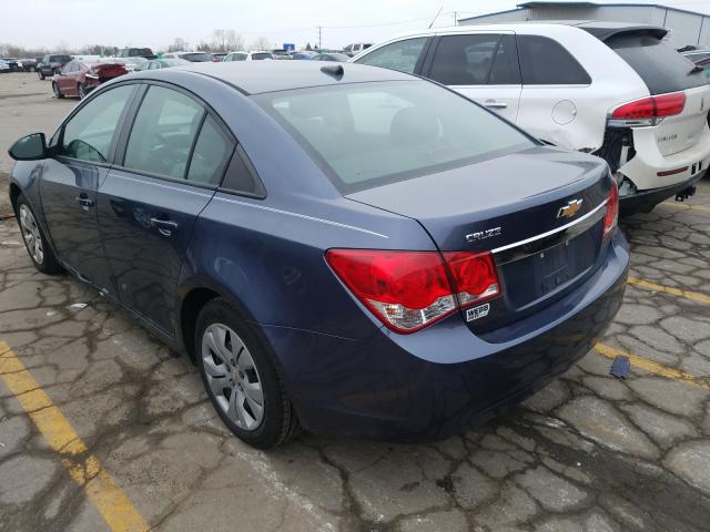 Photo 2 VIN: 1G1PA5SHXD7329029 - CHEVROLET CRUZE LS 