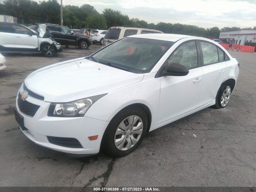 Photo 1 VIN: 1G1PA5SHXE7105079 - CHEVROLET CRUZE 