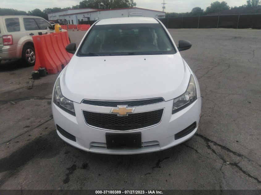 Photo 12 VIN: 1G1PA5SHXE7105079 - CHEVROLET CRUZE 