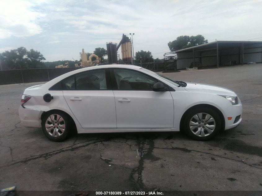 Photo 13 VIN: 1G1PA5SHXE7105079 - CHEVROLET CRUZE 