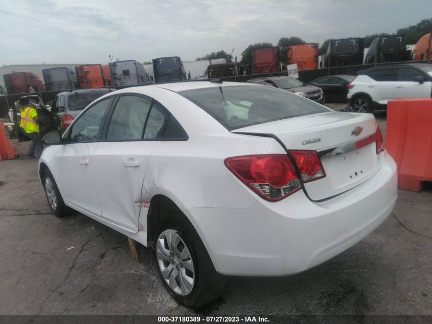 Photo 2 VIN: 1G1PA5SHXE7105079 - CHEVROLET CRUZE 