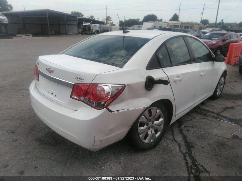 Photo 3 VIN: 1G1PA5SHXE7105079 - CHEVROLET CRUZE 