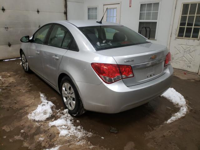 Photo 2 VIN: 1G1PA5SHXE7113392 - CHEVROLET CRUZE LS 