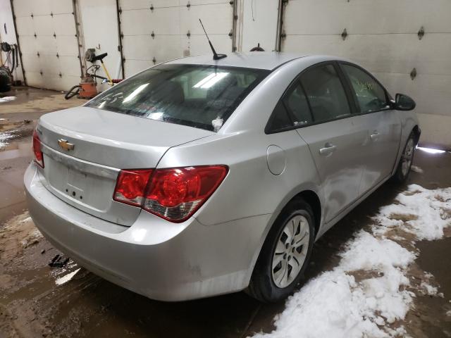 Photo 3 VIN: 1G1PA5SHXE7113392 - CHEVROLET CRUZE LS 