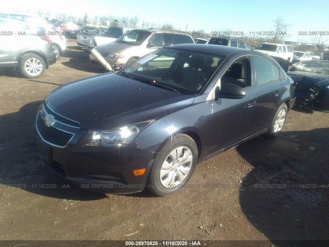 Photo 1 VIN: 1G1PA5SHXE7124845 - CHEVROLET CRUZE 