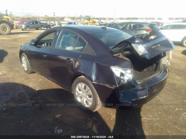 Photo 2 VIN: 1G1PA5SHXE7124845 - CHEVROLET CRUZE 