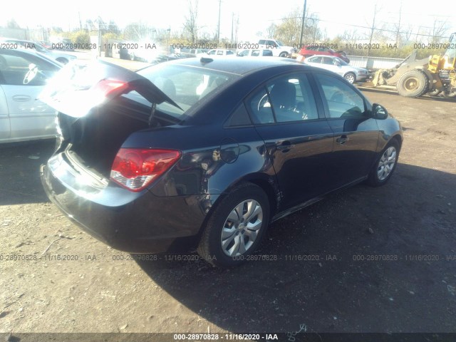 Photo 3 VIN: 1G1PA5SHXE7124845 - CHEVROLET CRUZE 