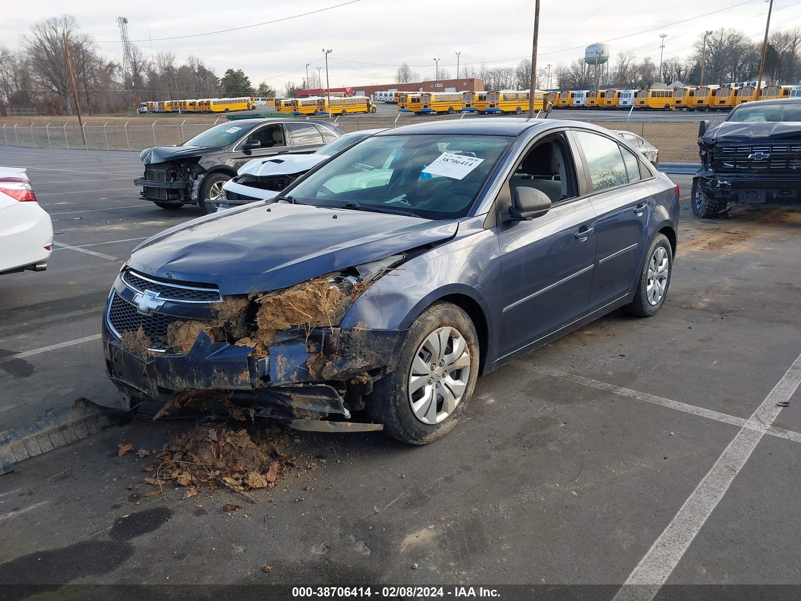 Photo 1 VIN: 1G1PA5SHXE7152614 - CHEVROLET CRUZE 