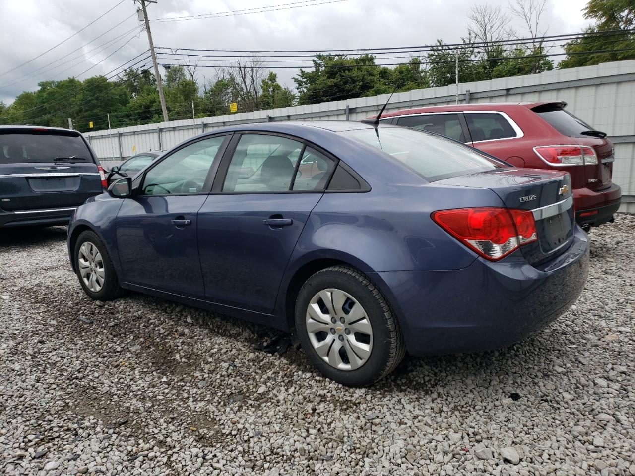 Photo 1 VIN: 1G1PA5SHXE7157506 - CHEVROLET CRUZE 