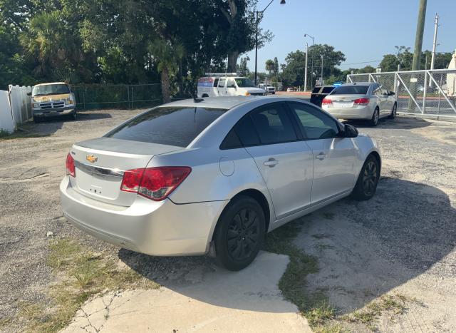 Photo 3 VIN: 1G1PA5SHXE7166528 - CHEVROLET CRUZE LS 