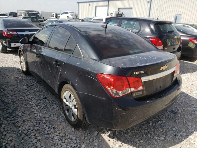 Photo 2 VIN: 1G1PA5SHXE7174077 - CHEVROLET CRUZE LS 