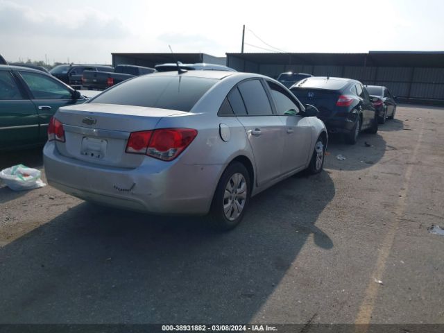 Photo 3 VIN: 1G1PA5SHXE7181904 - CHEVROLET CRUZE 