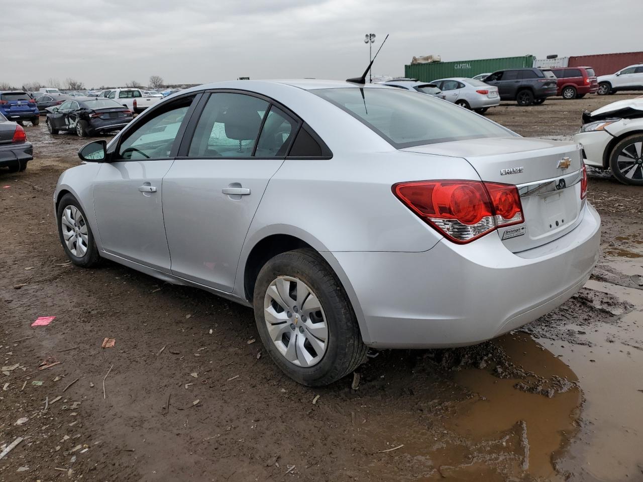 Photo 1 VIN: 1G1PA5SHXE7194846 - CHEVROLET CRUZE 