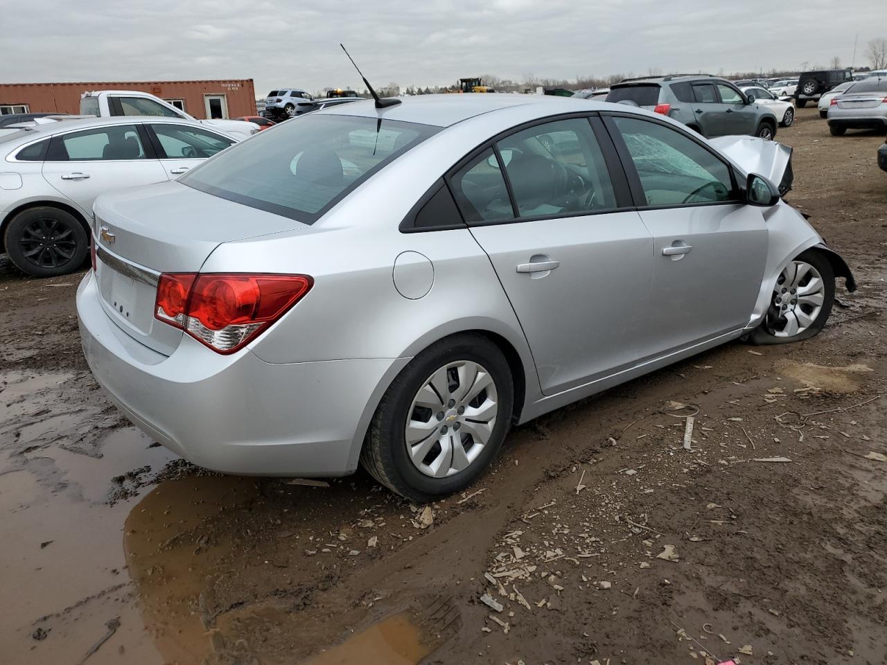 Photo 2 VIN: 1G1PA5SHXE7194846 - CHEVROLET CRUZE 