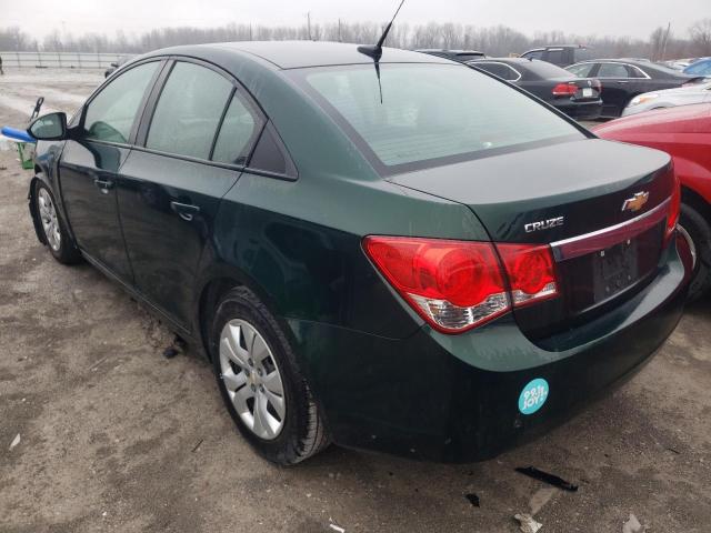 Photo 1 VIN: 1G1PA5SHXE7199996 - CHEVROLET CRUZE LS 