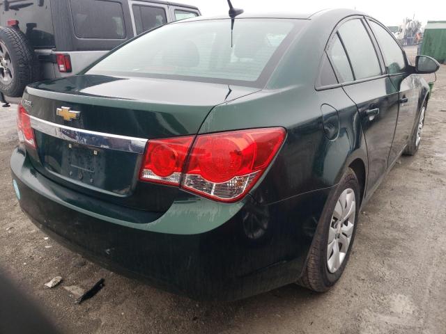 Photo 2 VIN: 1G1PA5SHXE7199996 - CHEVROLET CRUZE LS 