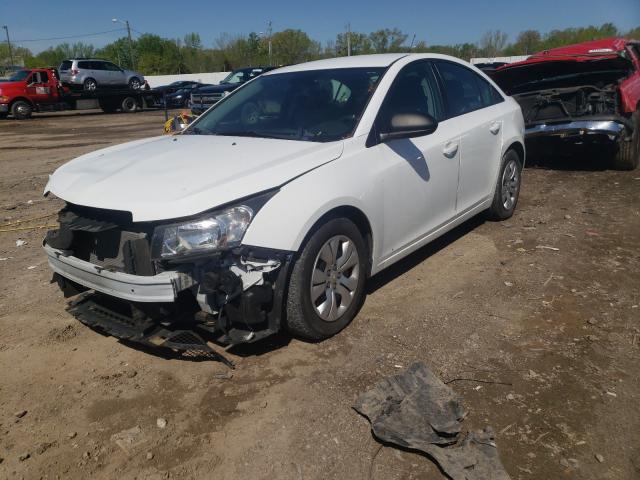 Photo 1 VIN: 1G1PA5SHXE7221477 - CHEVROLET CRUZE LS 