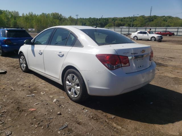 Photo 2 VIN: 1G1PA5SHXE7221477 - CHEVROLET CRUZE LS 