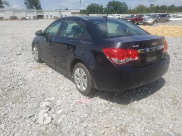 Photo 2 VIN: 1G1PA5SHXE7233595 - CHEVROLET CRUZE LS 