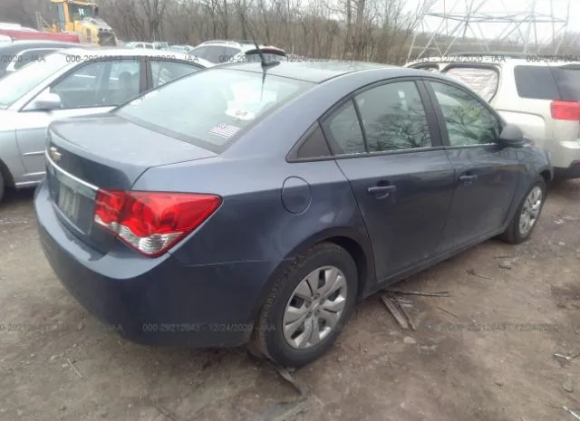 Photo 3 VIN: 1G1PA5SHXE7235833 - CHEVROLET CRUZE 