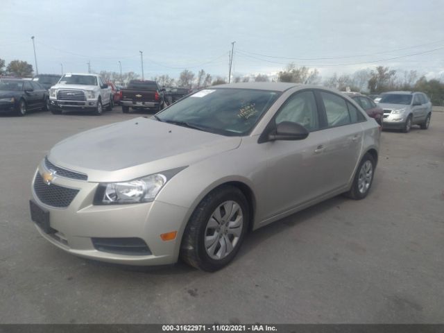 Photo 1 VIN: 1G1PA5SHXE7240174 - CHEVROLET CRUZE 