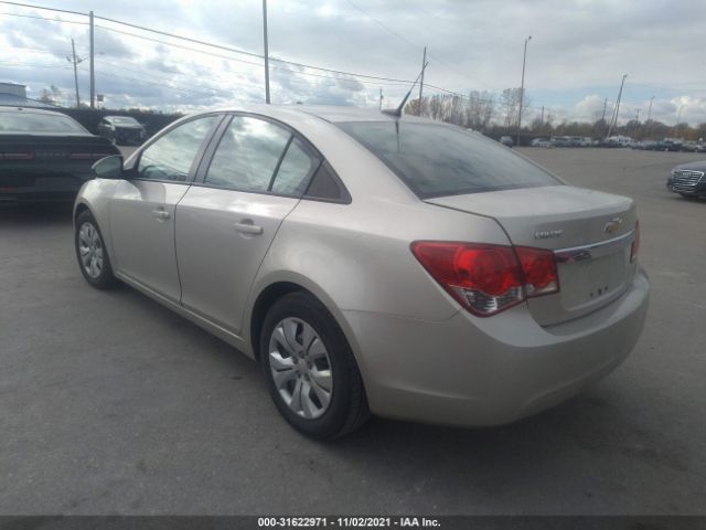 Photo 2 VIN: 1G1PA5SHXE7240174 - CHEVROLET CRUZE 