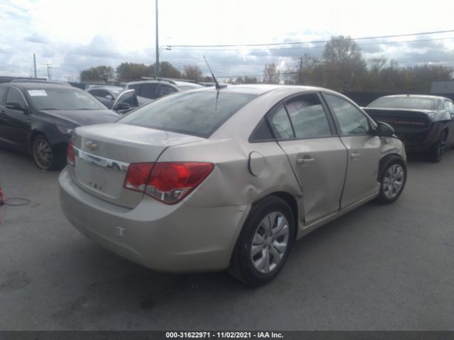 Photo 3 VIN: 1G1PA5SHXE7240174 - CHEVROLET CRUZE 