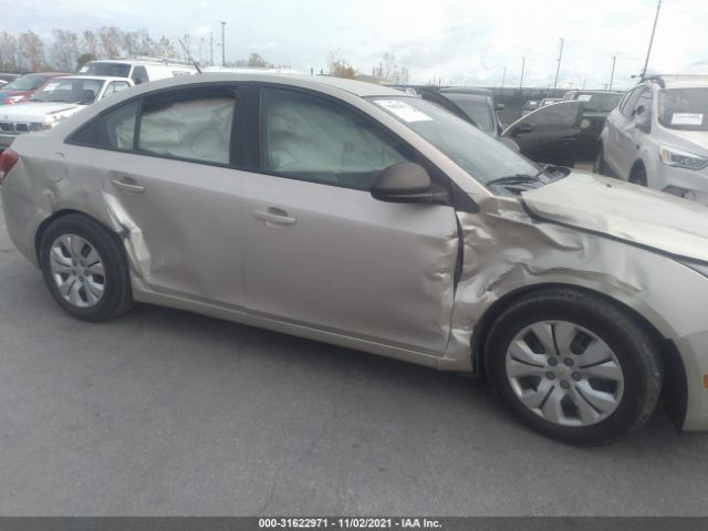 Photo 5 VIN: 1G1PA5SHXE7240174 - CHEVROLET CRUZE 