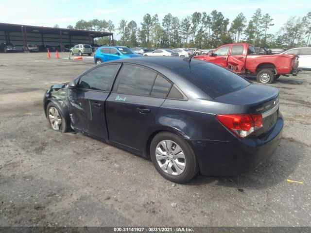 Photo 2 VIN: 1G1PA5SHXE7281548 - CHEVROLET CRUZE 