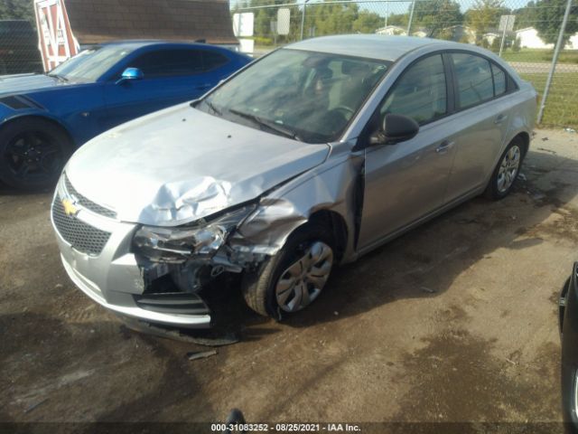 Photo 1 VIN: 1G1PA5SHXE7294008 - CHEVROLET CRUZE 