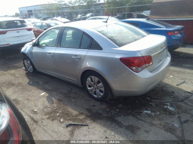 Photo 2 VIN: 1G1PA5SHXE7294008 - CHEVROLET CRUZE 