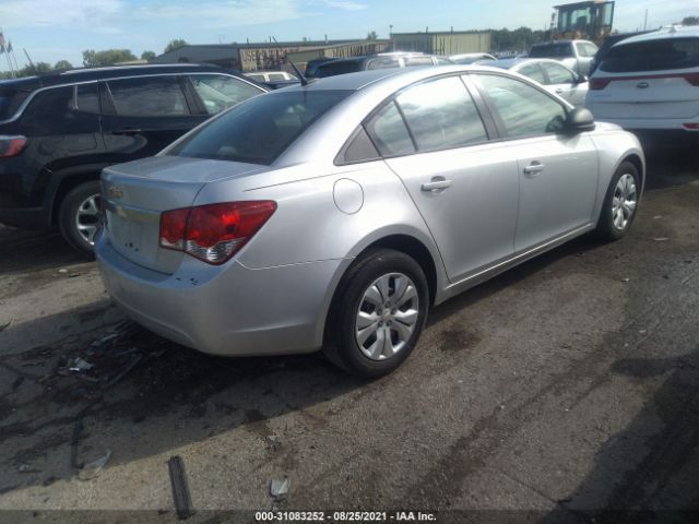 Photo 3 VIN: 1G1PA5SHXE7294008 - CHEVROLET CRUZE 