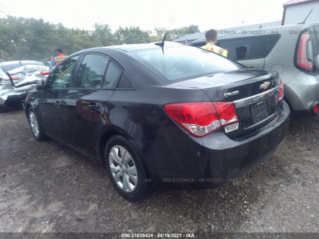 Photo 2 VIN: 1G1PA5SHXE7313544 - CHEVROLET CRUZE 