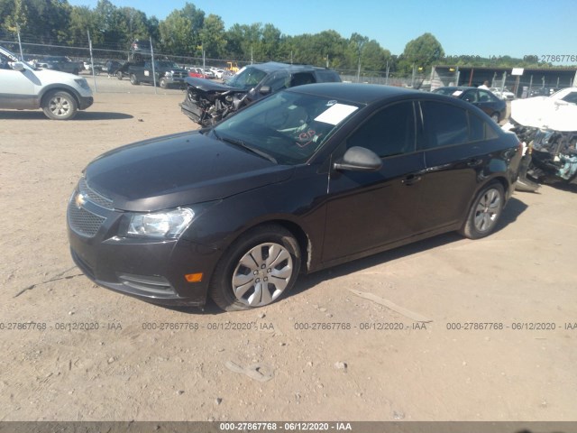 Photo 1 VIN: 1G1PA5SHXE7314841 - CHEVROLET CRUZE 