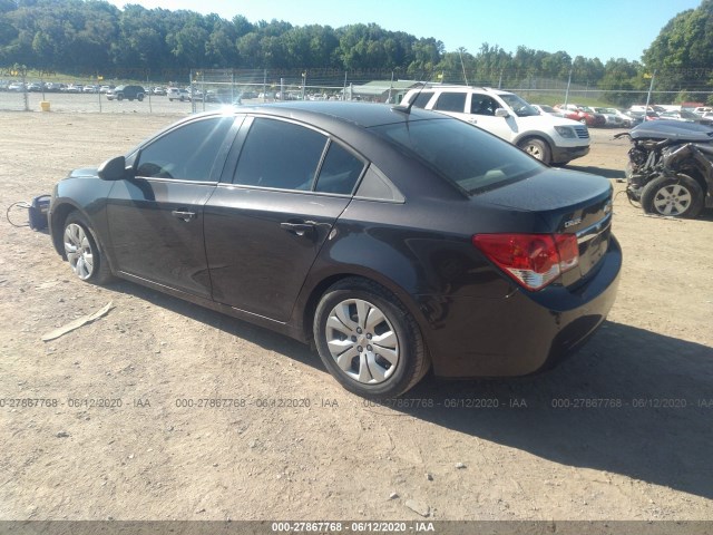 Photo 2 VIN: 1G1PA5SHXE7314841 - CHEVROLET CRUZE 