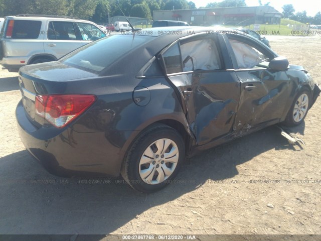 Photo 3 VIN: 1G1PA5SHXE7314841 - CHEVROLET CRUZE 