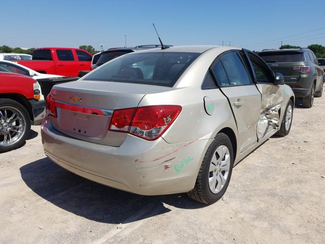 Photo 3 VIN: 1G1PA5SHXE7324916 - CHEVROLET CRUZE LS 