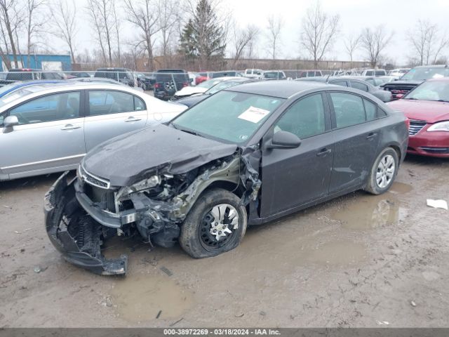 Photo 1 VIN: 1G1PA5SHXE7332448 - CHEVROLET CRUZE 