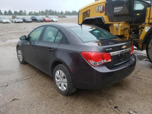 Photo 2 VIN: 1G1PA5SHXE7336631 - CHEVROLET CRUZE LS 