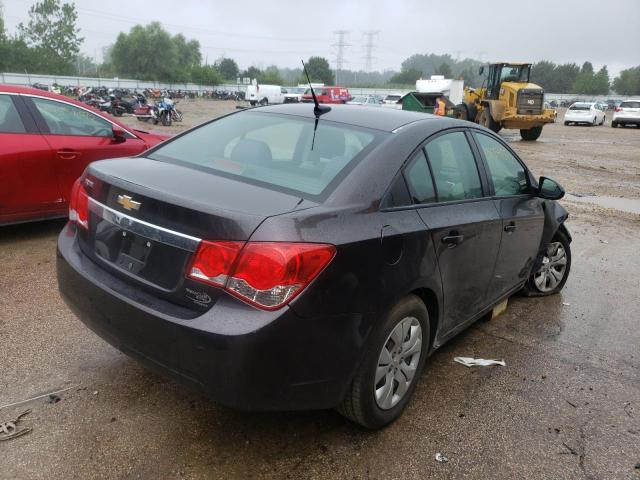 Photo 3 VIN: 1G1PA5SHXE7336631 - CHEVROLET CRUZE LS 