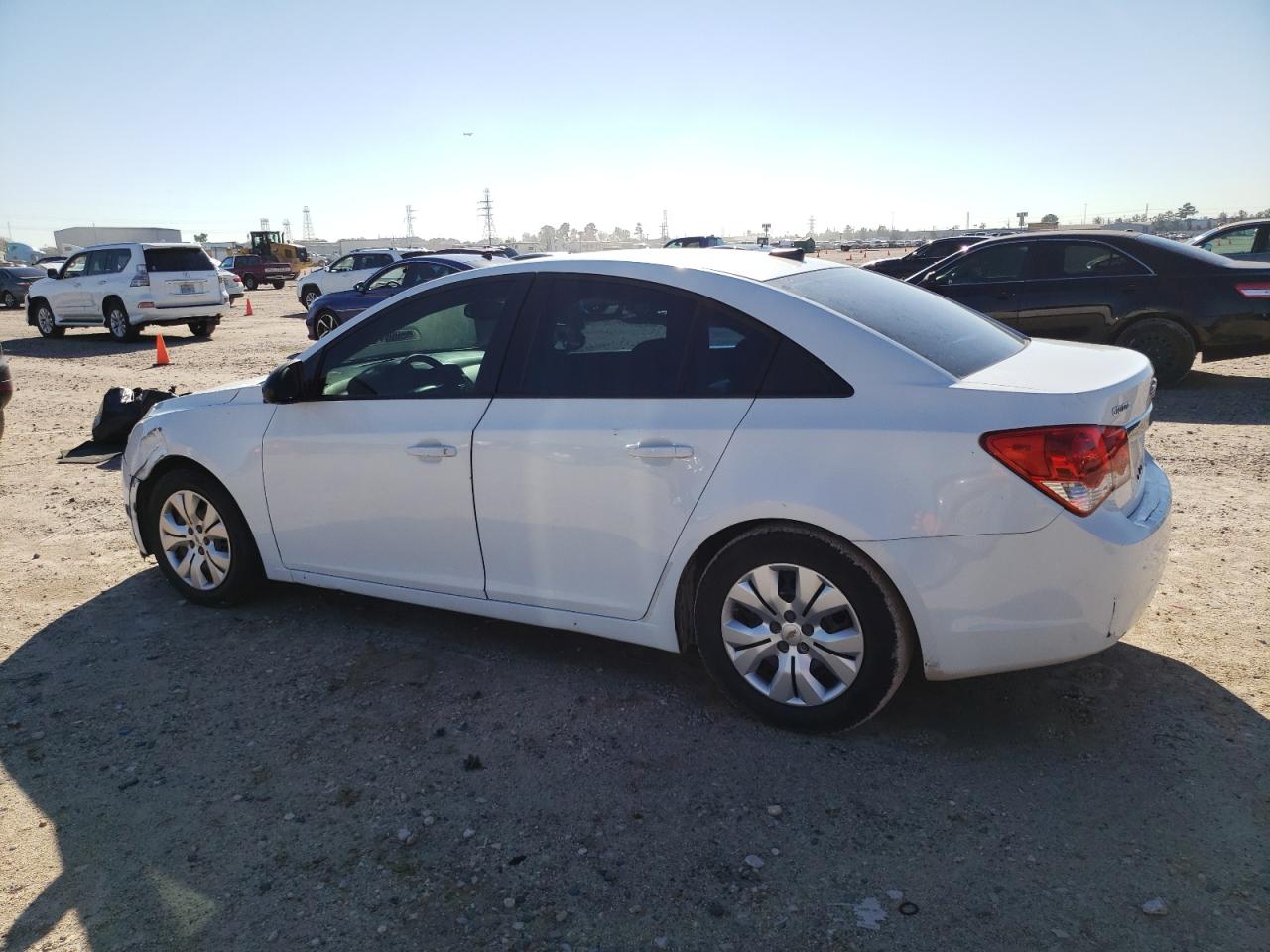 Photo 1 VIN: 1G1PA5SHXE7338847 - CHEVROLET CRUZE 